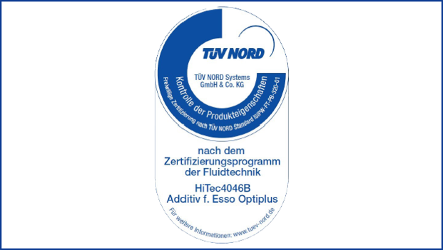 TÜV garantierte Premium Heizöl Qualität von Esso